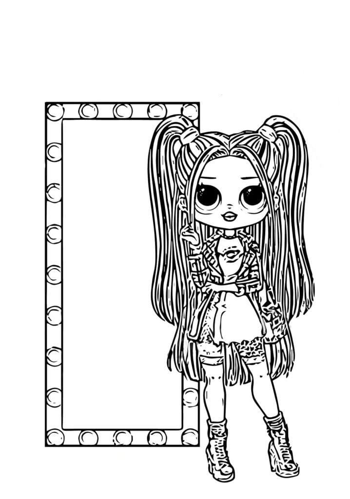 Alt Grrrl di LOL OMG ausmalbilder