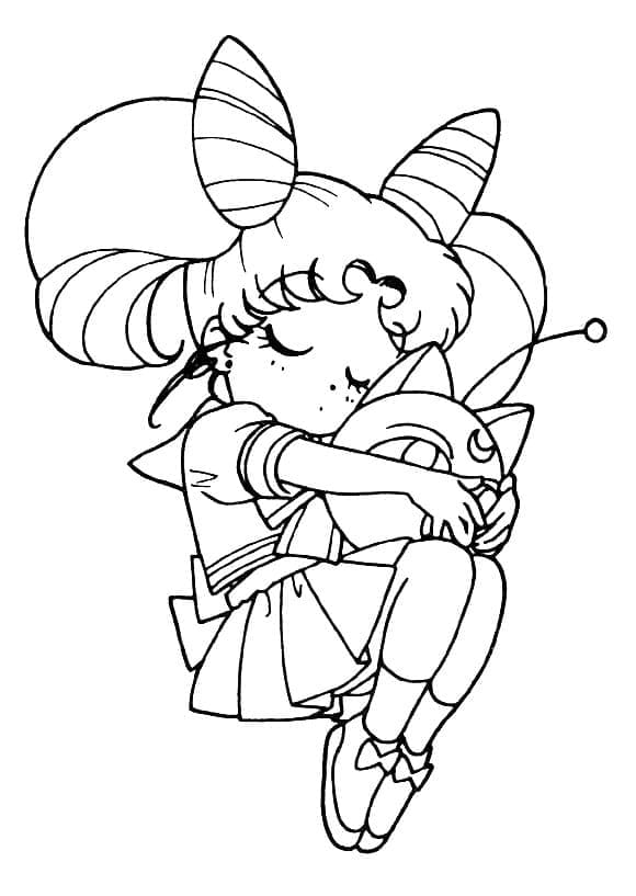 Anime Sailor Moon ausmalbilder