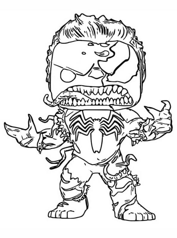 Animierte Funko Pop ausmalbilder