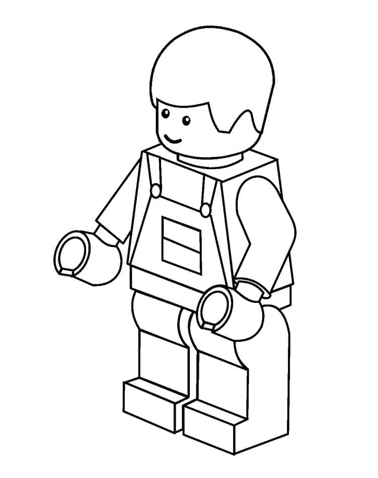 Lego ausmalbilder
