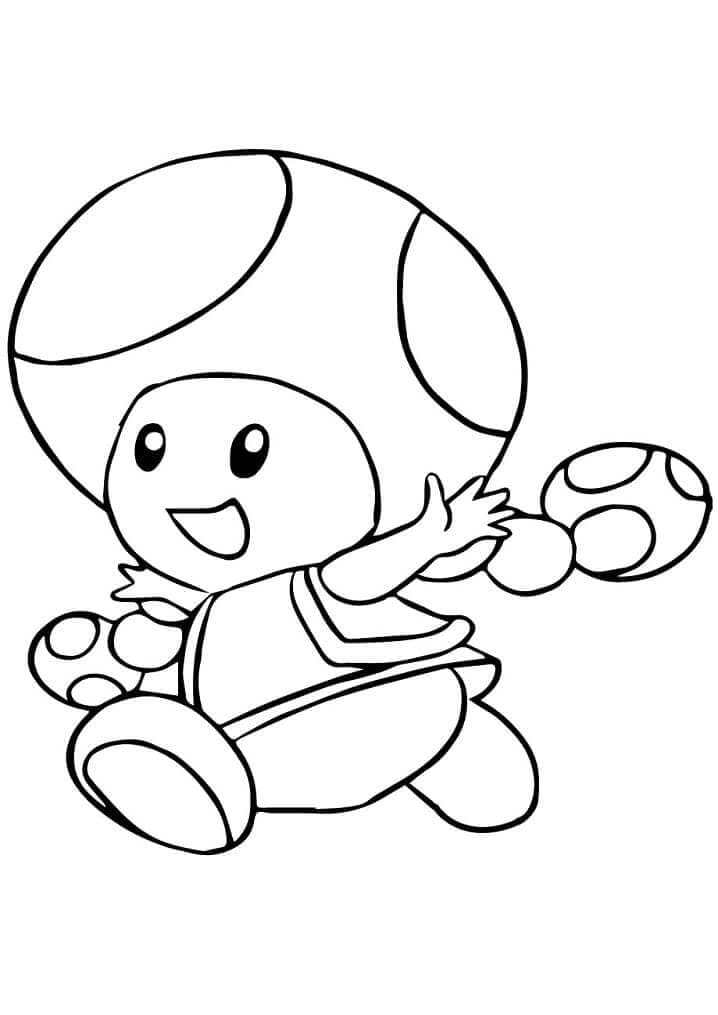 Animiertes Mario ausmalbilder