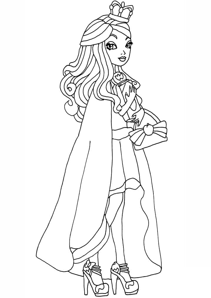 Ever After High ausmalbilder