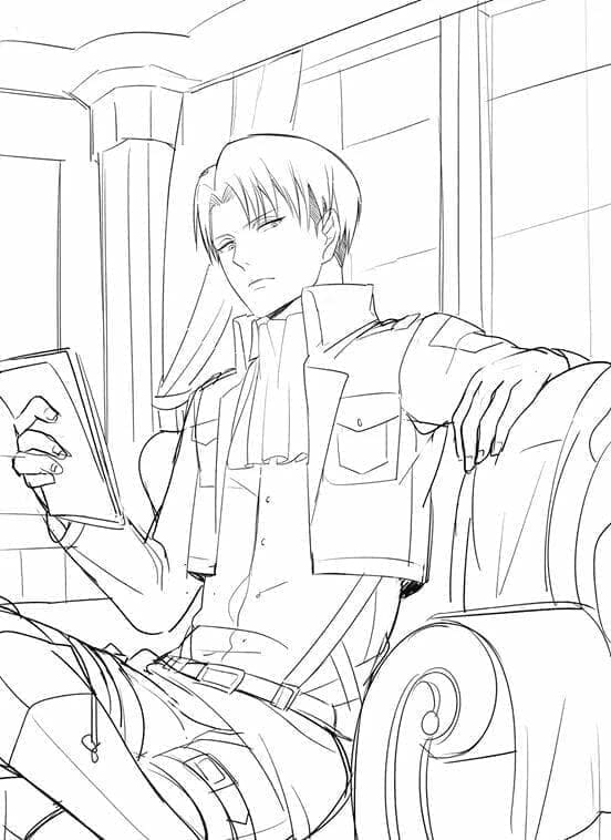 Attack on Titan Bild ausmalbilder