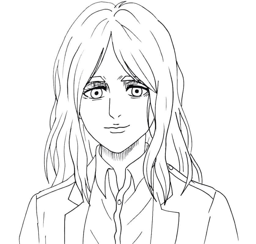 Attack on Titan gratis druckbar ausmalbilder
