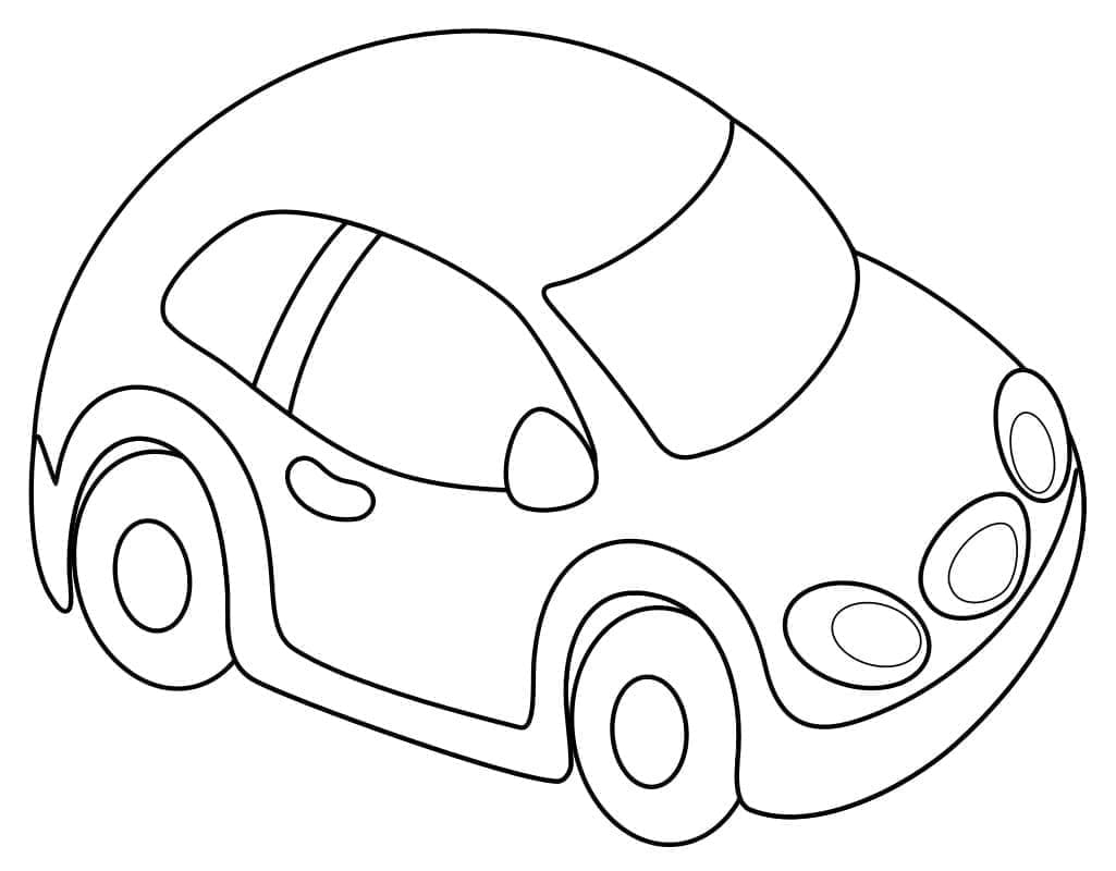 Auto (3) ausmalbilder
