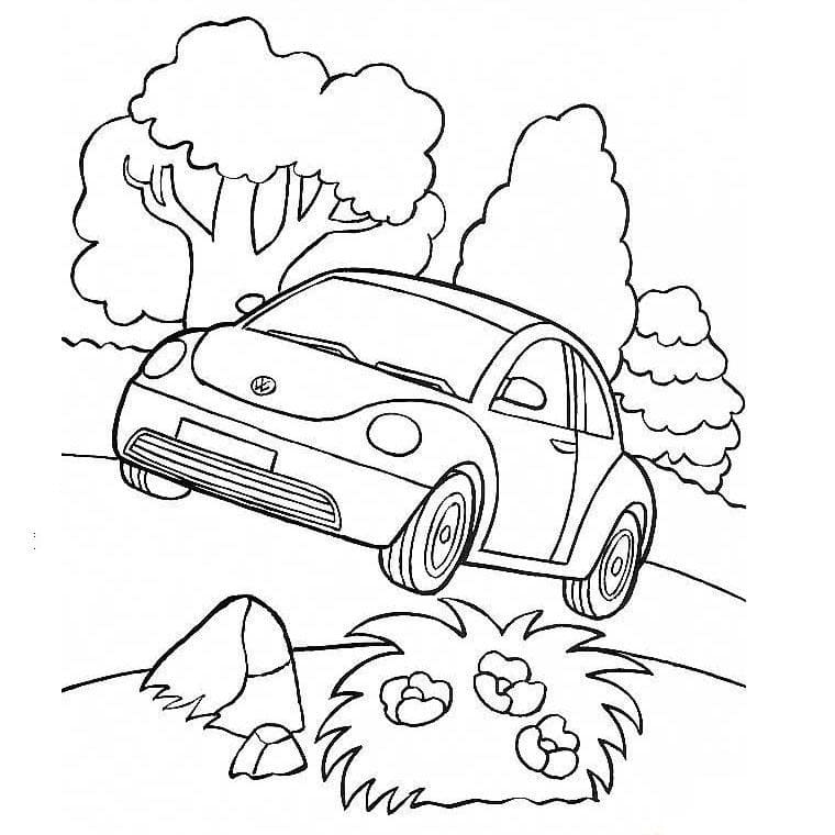 Auto (9) ausmalbilder