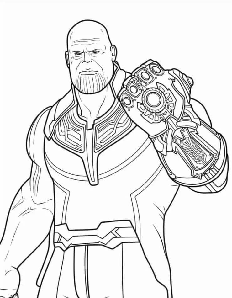 Avengers Kostenloser für Kinder ausmalbilder