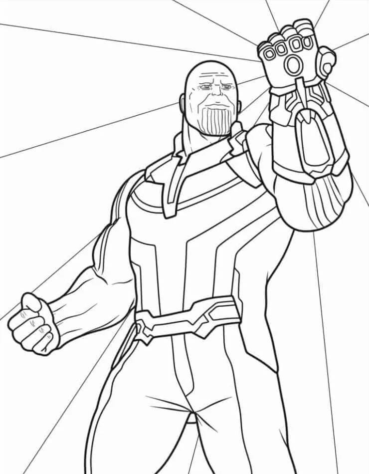 Avengers für Kinder ausmalbilder