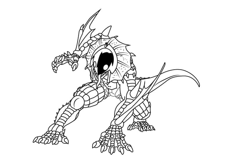 Bakugan Bild gratis ausmalbilder