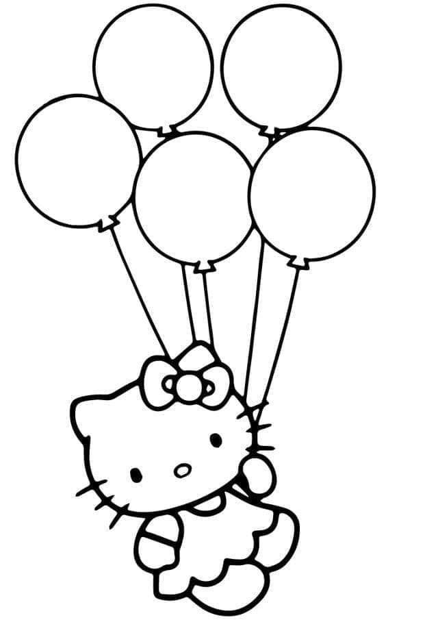 Ballon Für Kinder ausmalbilder