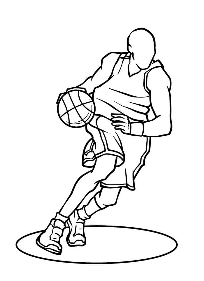 Basketball Für 2-Jährige Kinder ausmalbilder