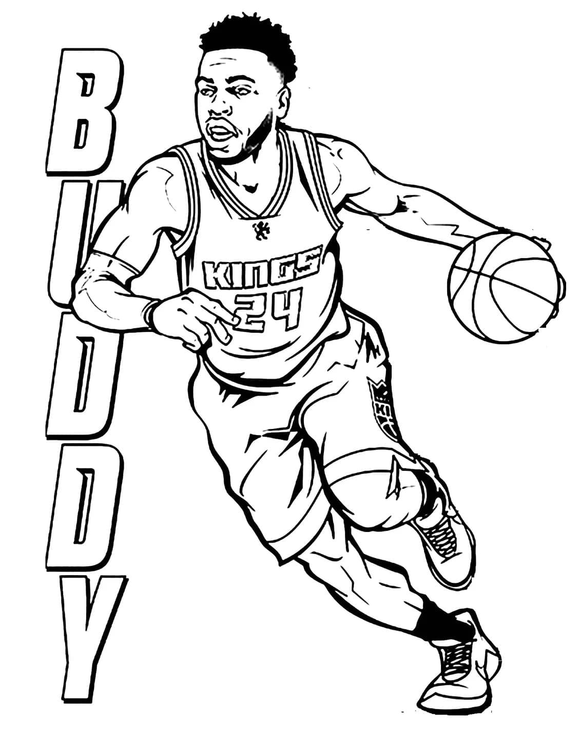 Basketball Für Kostenlos ausmalbilder