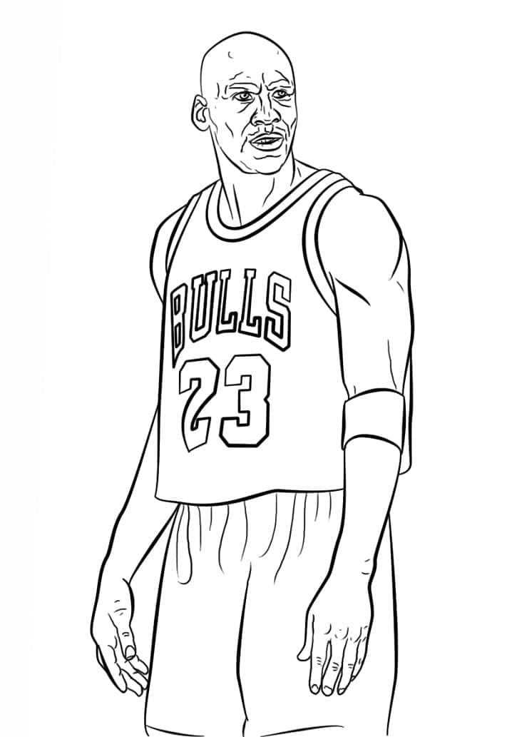Basketball Kostenlos ausmalbilder