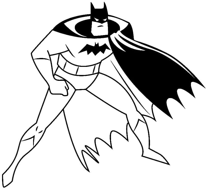 Batman 3 ausmalbilder