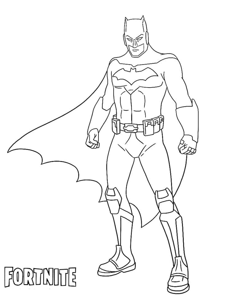 Batman DC Superheld ausmalbilder