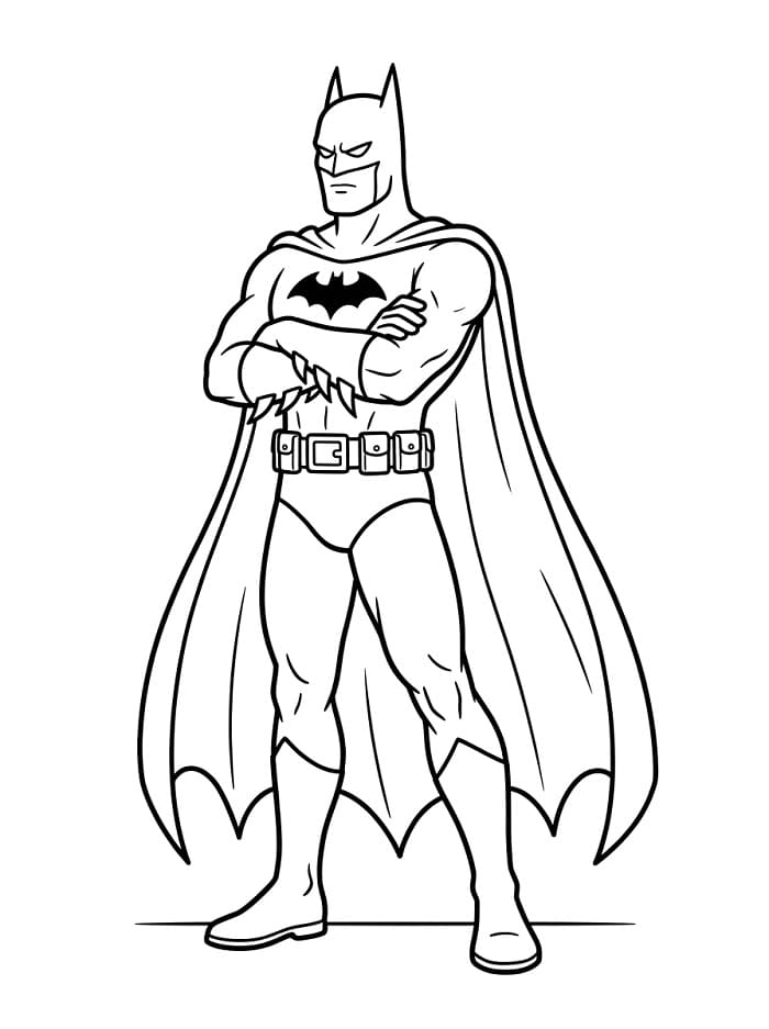 Batman ausmalbilder