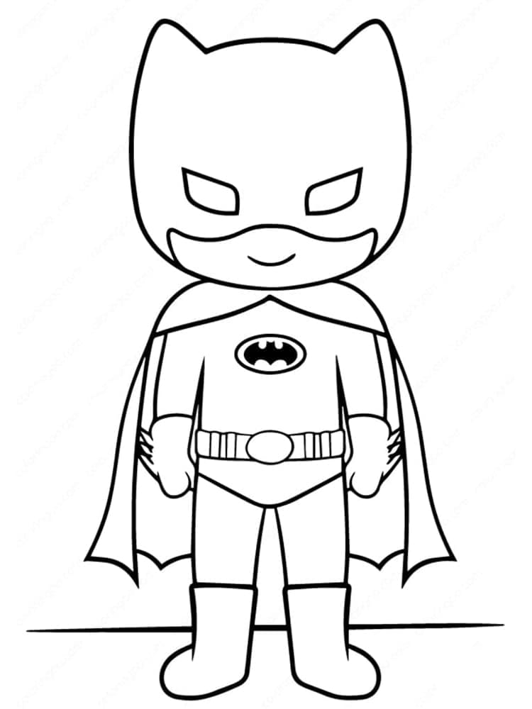 Batman Kostenloser für Kinder ausmalbilder