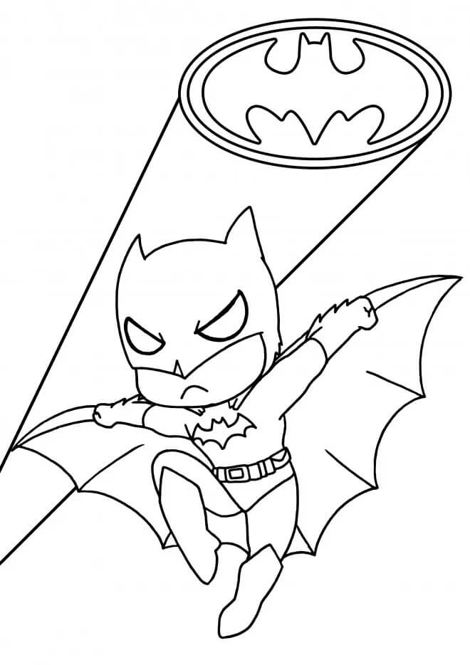Batman für 5-jährige Kinder ausmalbilder
