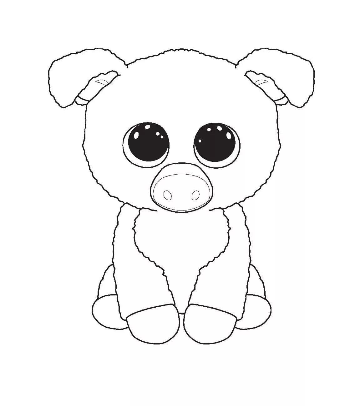 Beanie Boos Bild Frei ausmalbilder