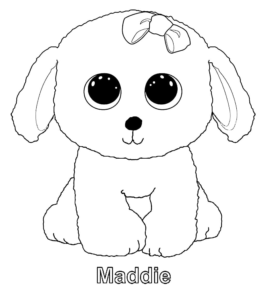 Beanie Boos Bild Kostenlos ausmalbilder
