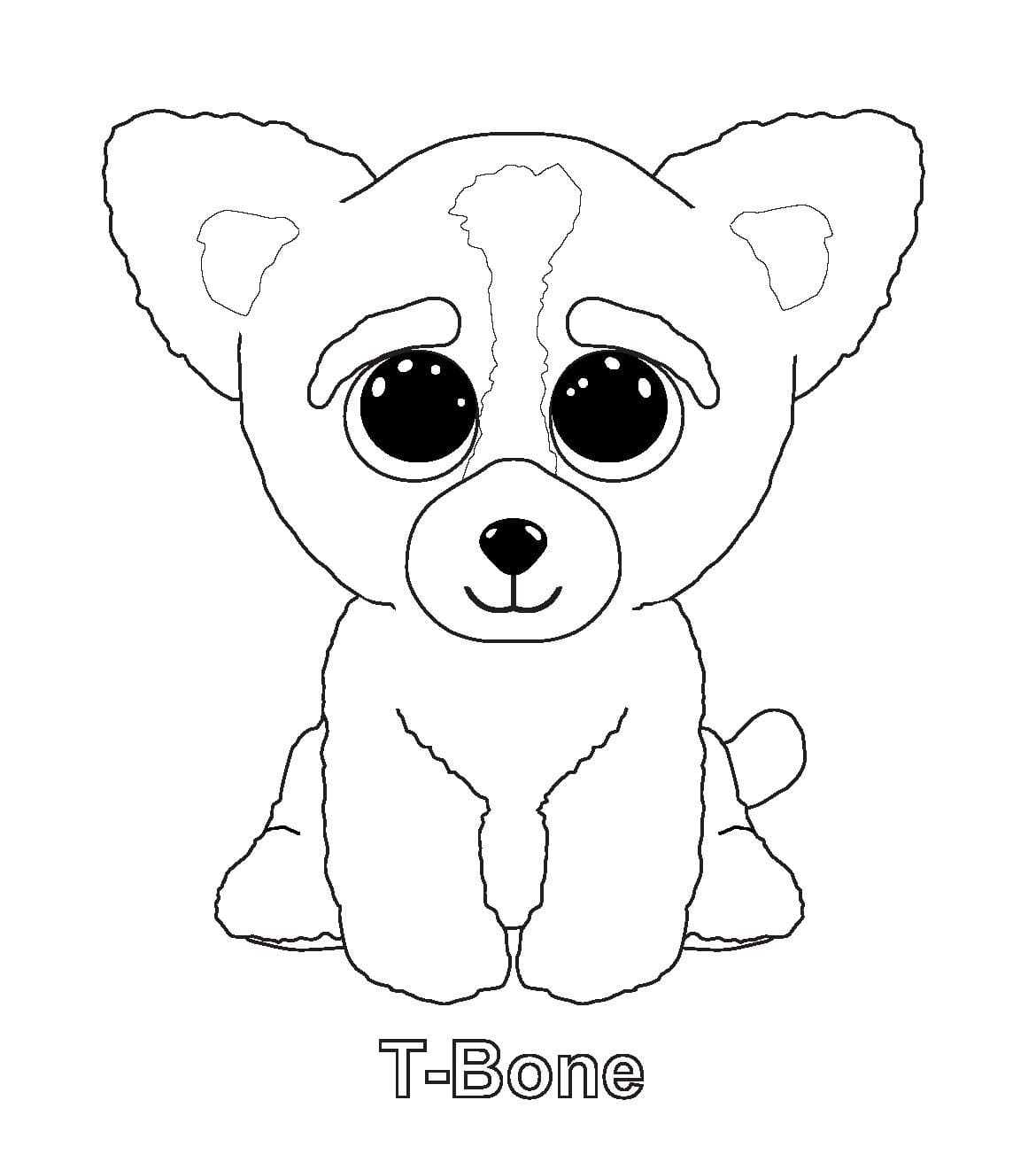 Beanie Boos Druckbar Frei ausmalbilder