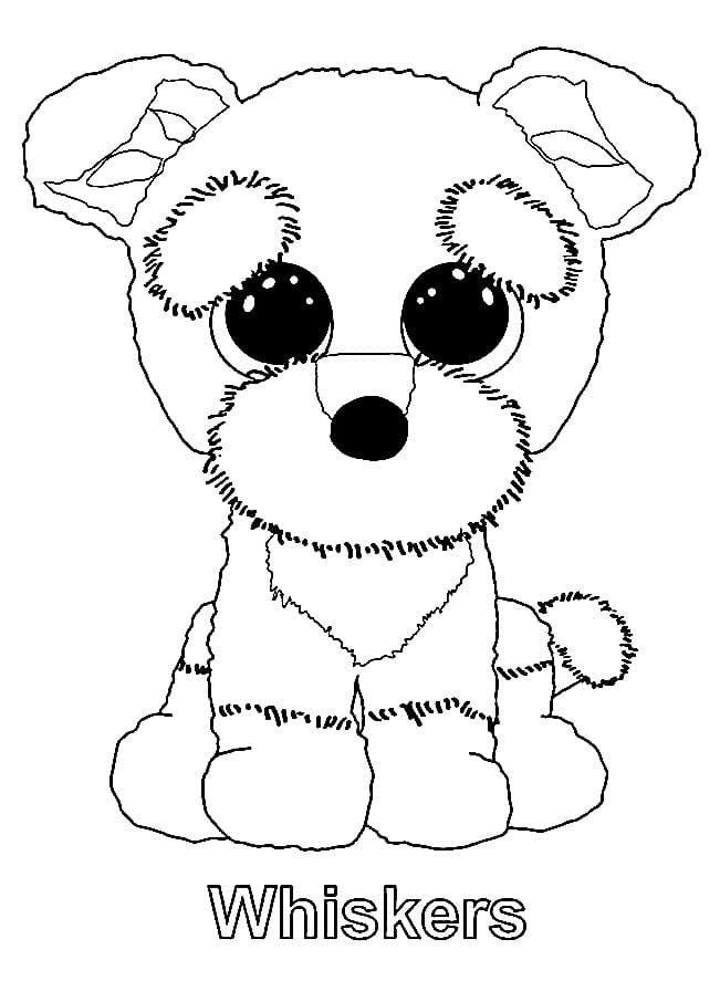 Beanie Boos Druckbar Kostenlos ausmalbilder