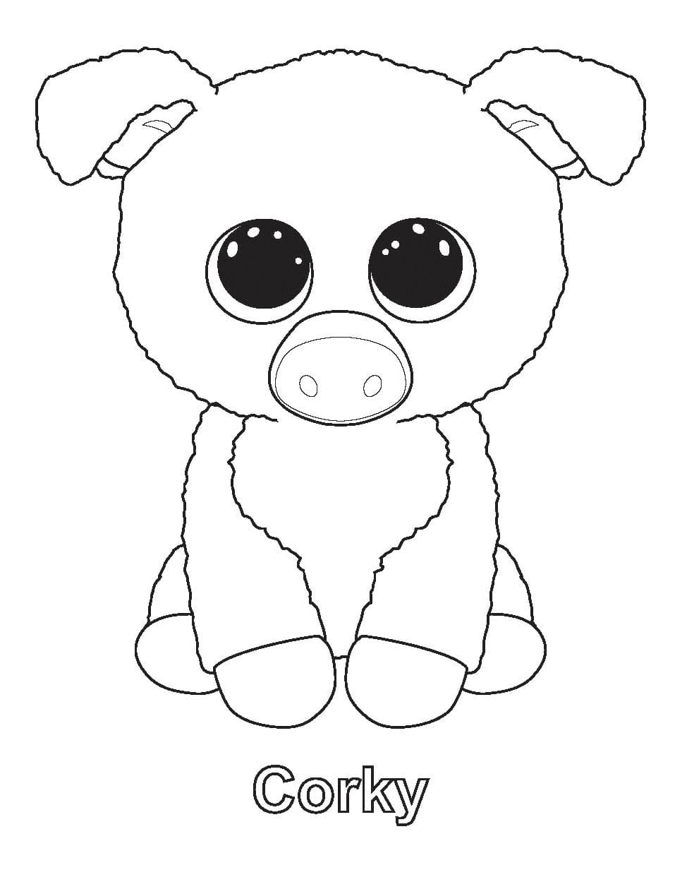 Beanie Boos Druckbares Für Kinder ausmalbilder