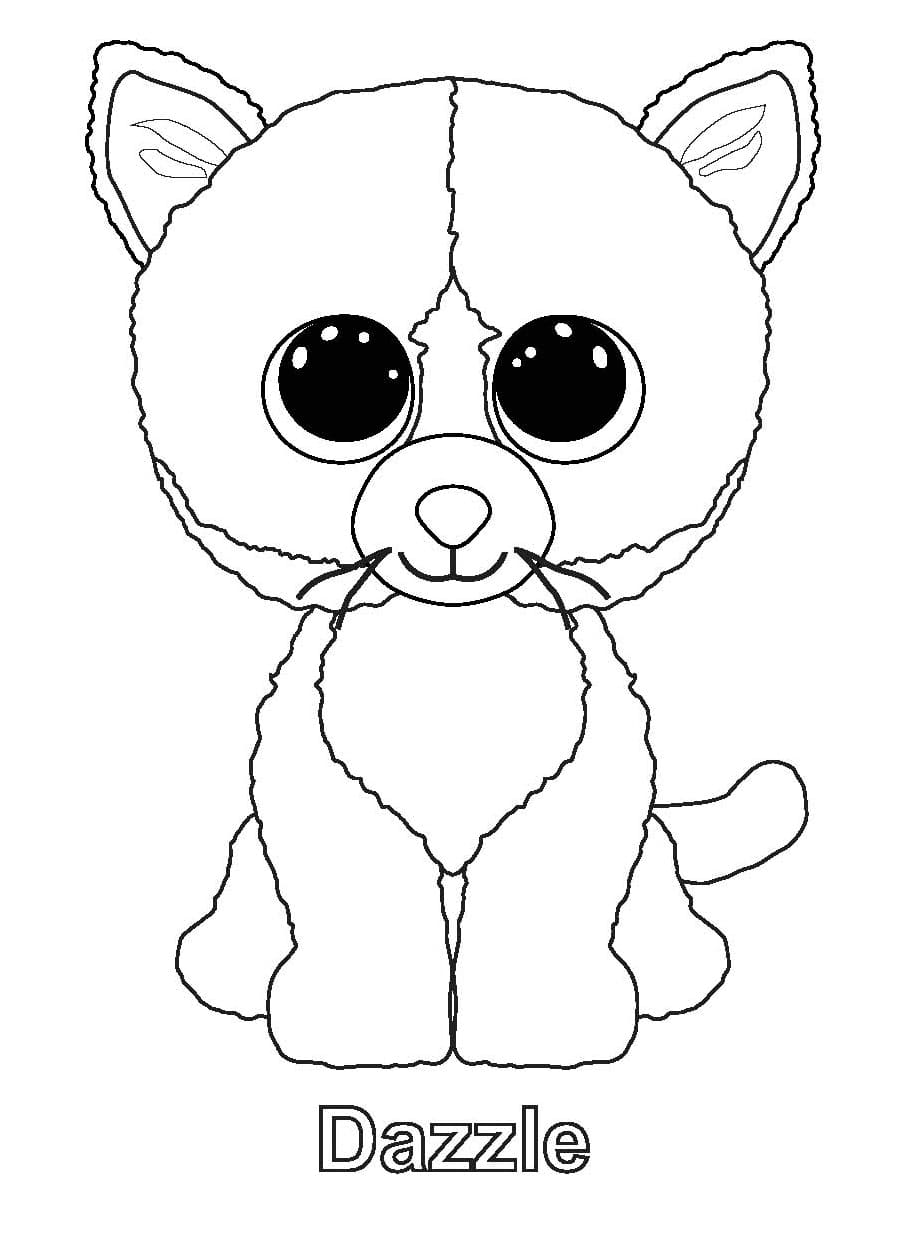 Beanie Boos Für Kinder Gratis ausmalbilder