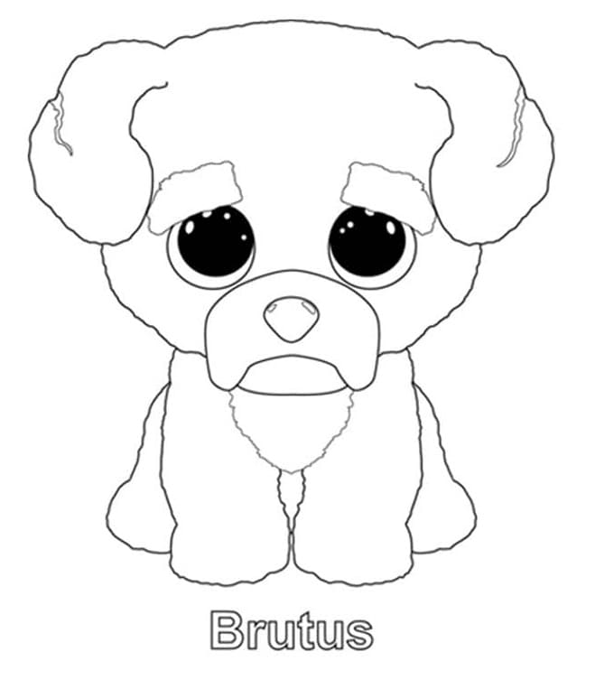 Beanie Boos Kostenlos Für Kinder ausmalbilder