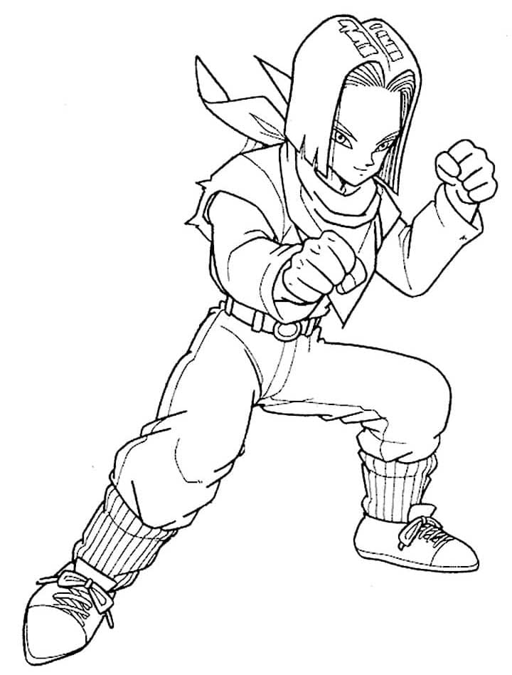 Beeindruckendes Dragon Ball Z ausmalbilder