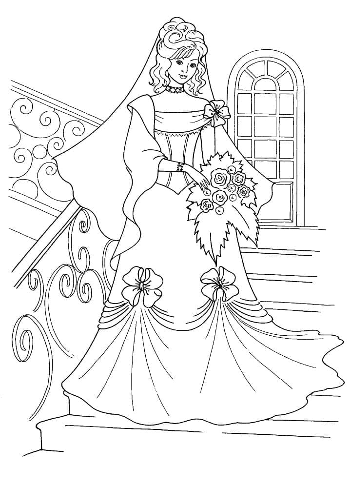 Bei Hochzeit ausmalbilder