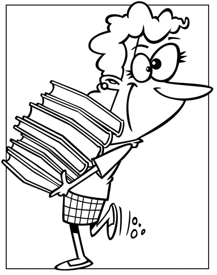 Bibliothek gratis druckbar ausmalbilder