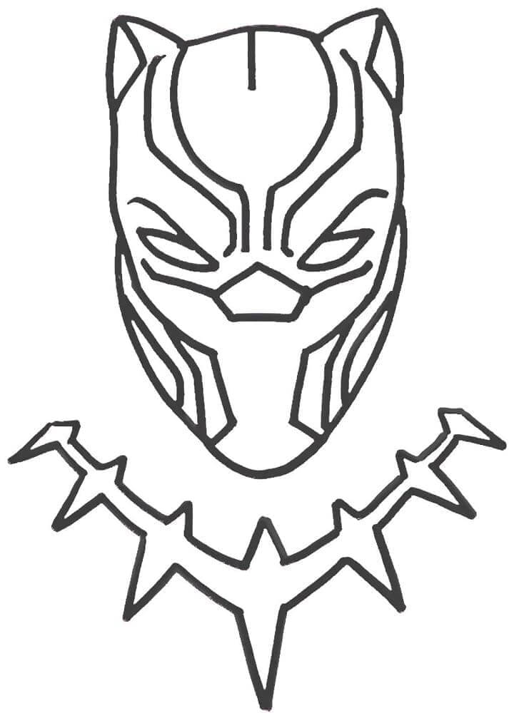 Black Panther Bild ausmalbilder