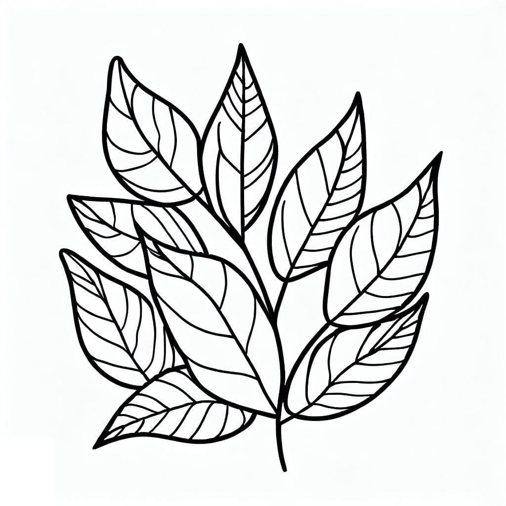 Blatt druckfertig ausmalbilder