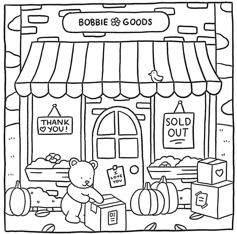 Bobbie Goods Für 1-Jährige Kinder ausmalbilder