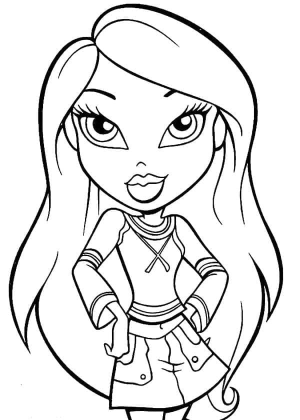 Bratz Bild Kostenlos ausmalbilder