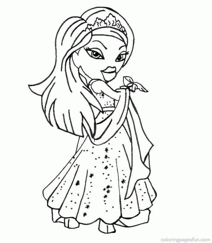 Bratz Für Kinder ausmalbilder