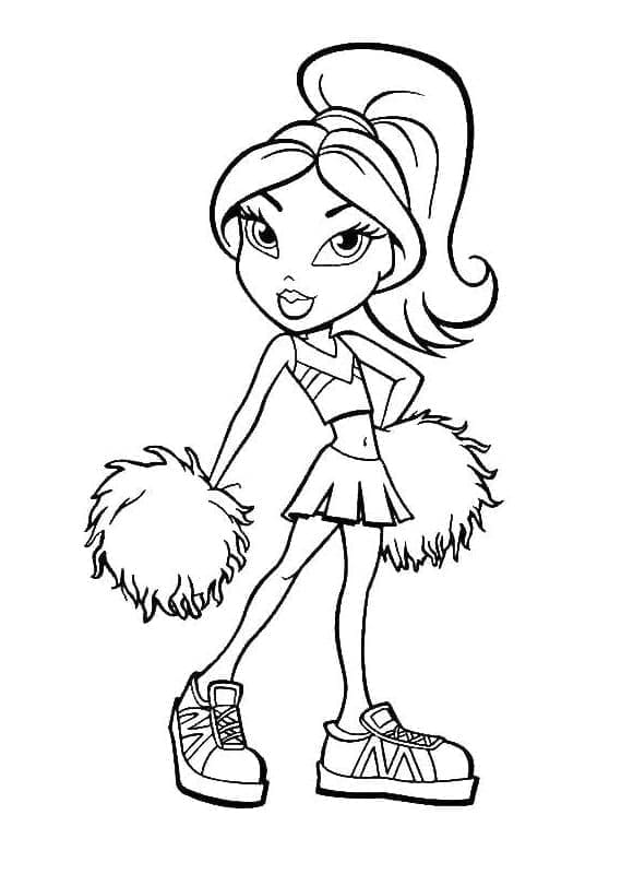 Bratz Zum Drucken Gratis ausmalbilder