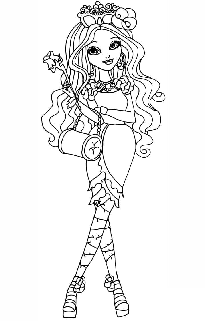 Briar Beauty ausmalbilder