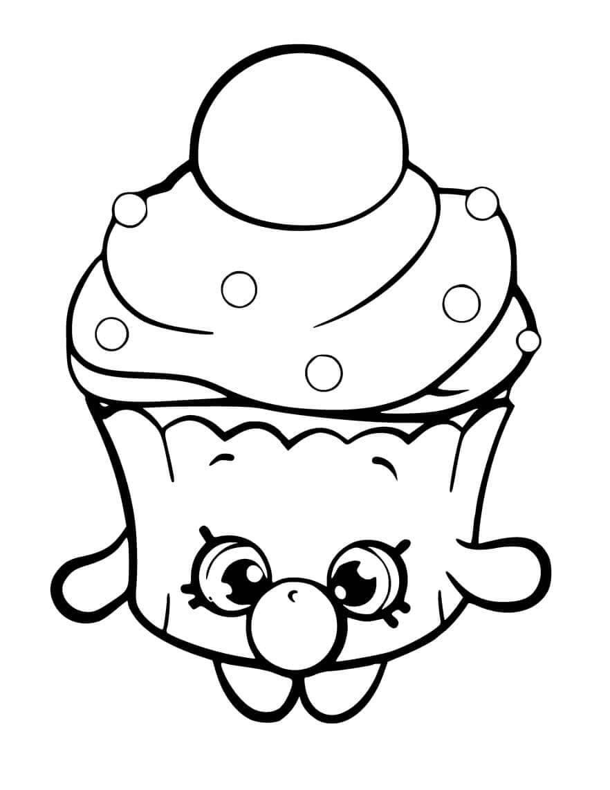 Shopkins ausmalbilder