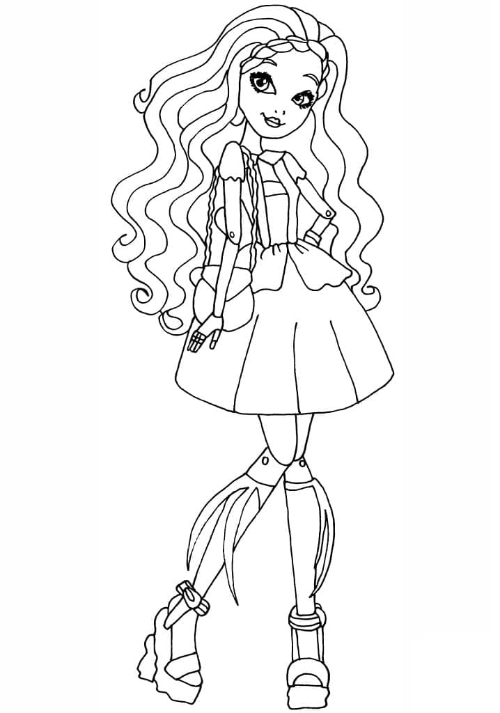 Cedar Wood Ever After High ausmalbilder