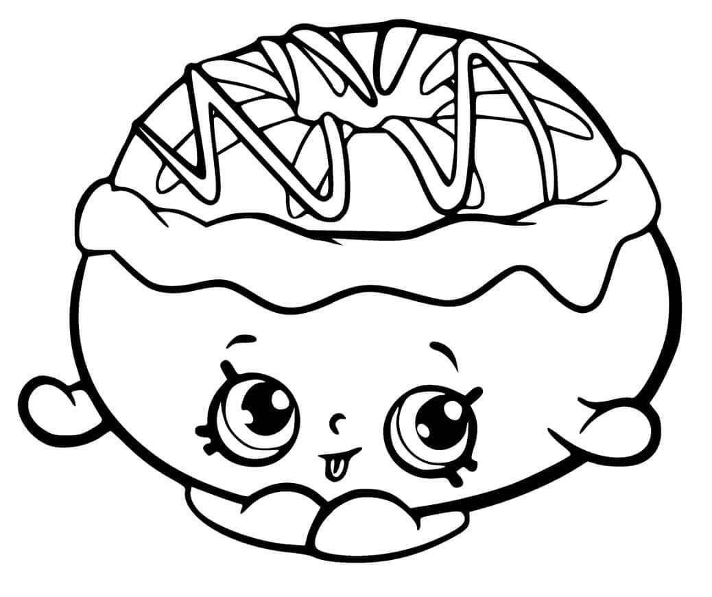 Chrissy Cream Shopkins ausmalbilder
