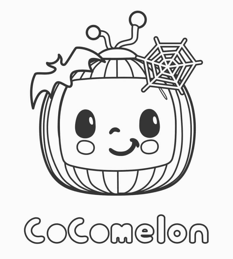Cocomelon für Kinder ausmalbilder
