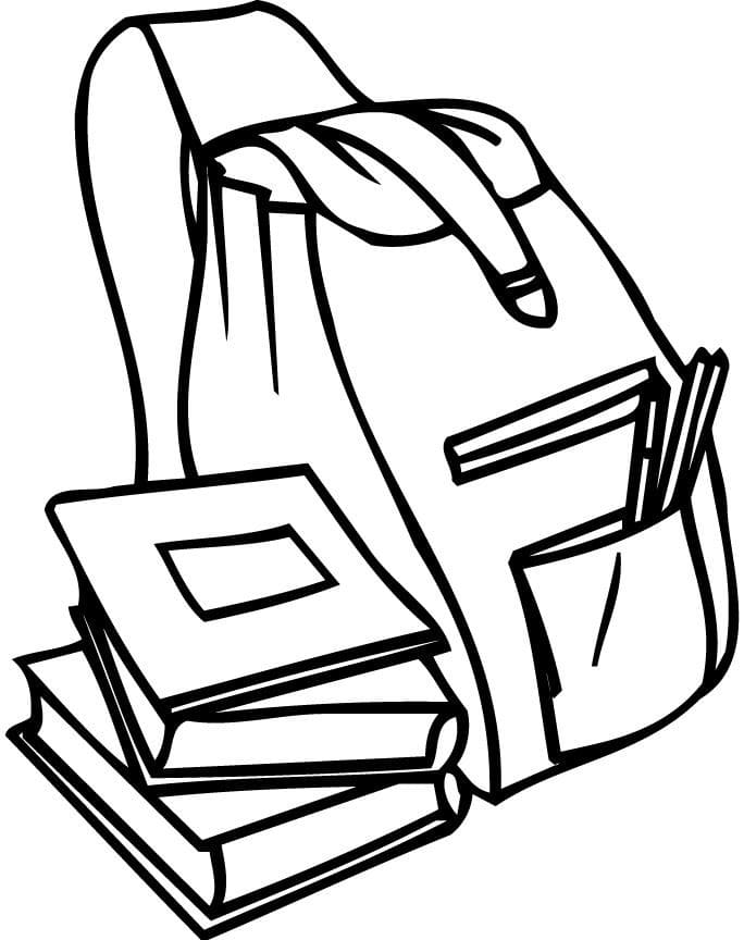 Cooles Bücher ausmalbilder