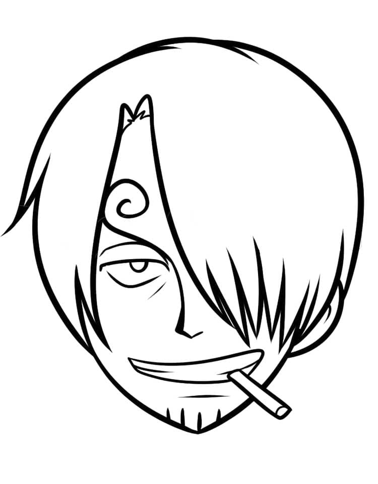 Cooles One Piece Motiv ausmalbilder