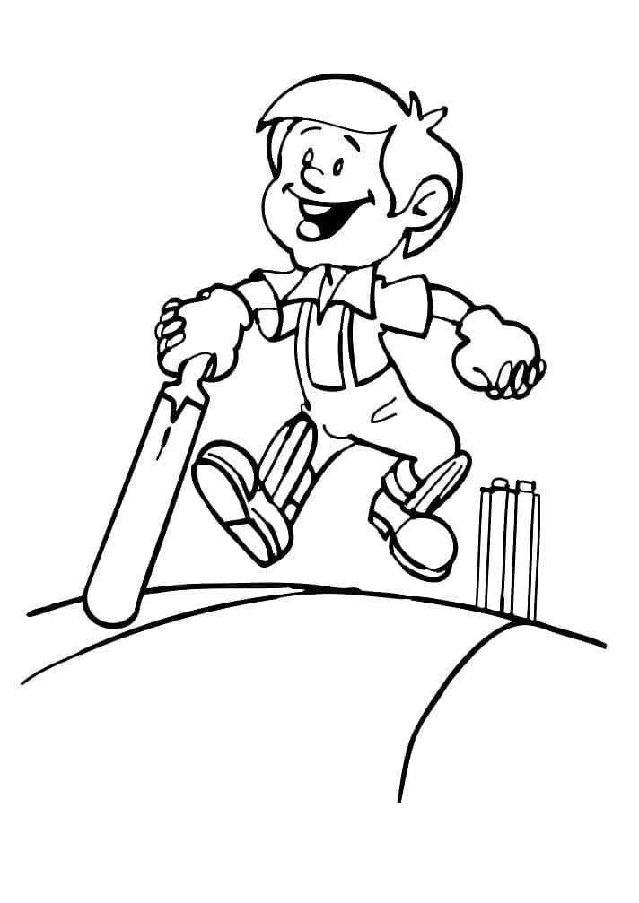 Cricket Druckbar Kostenlos ausmalbilder