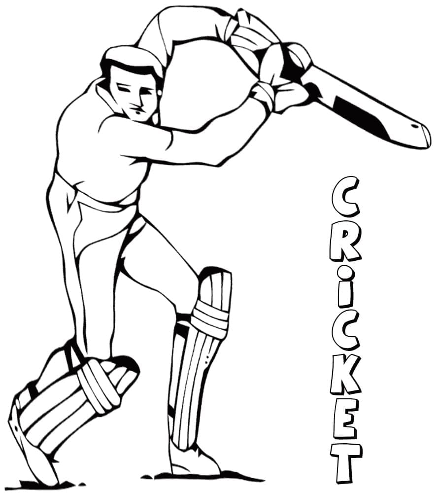 Cricket Druckbares Für Kinder ausmalbilder