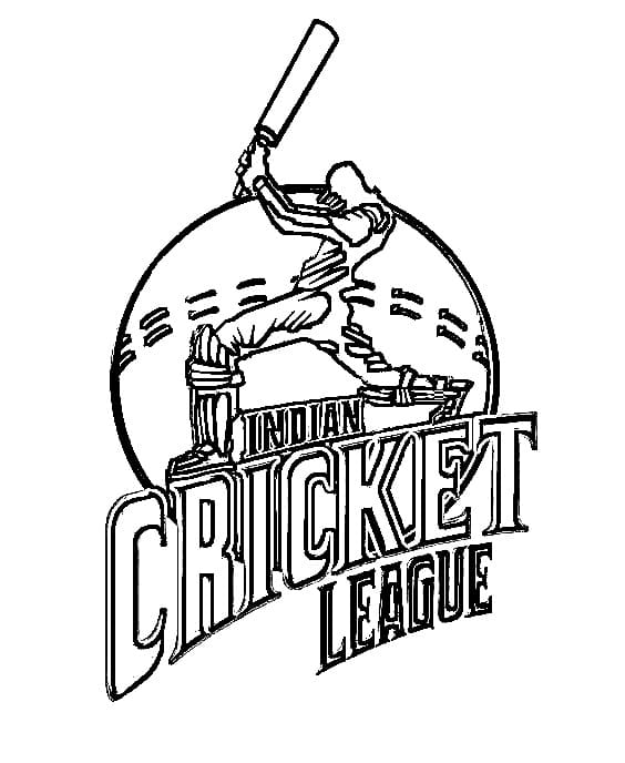 Cricket Gratis ausmalbilder