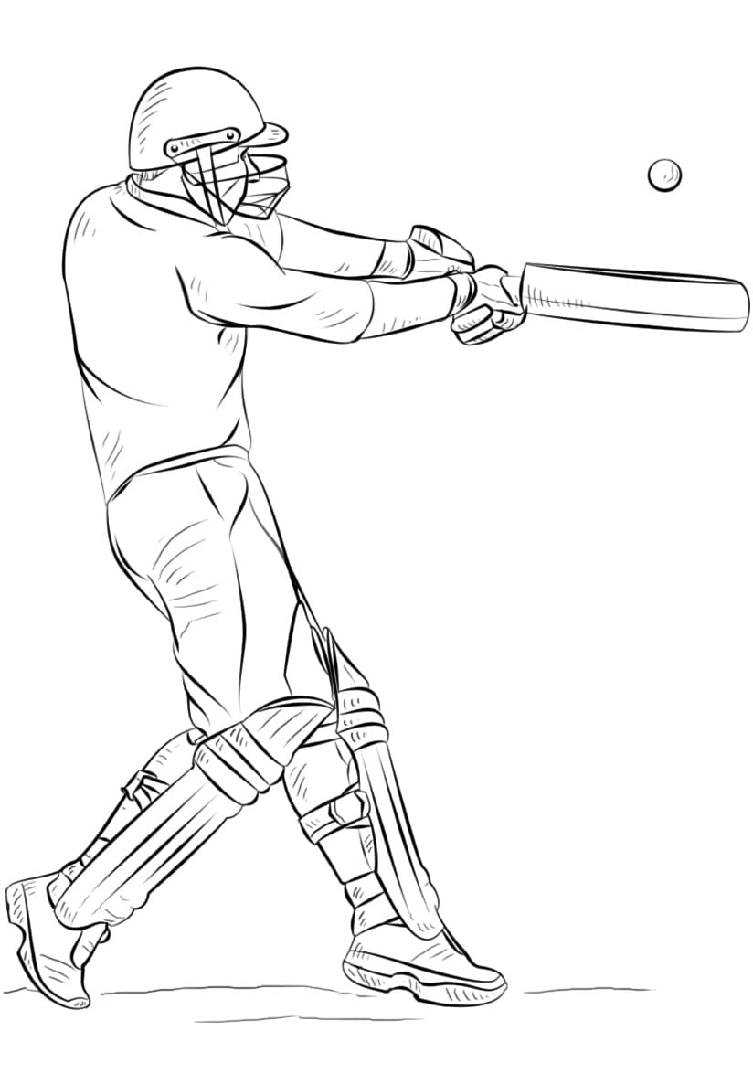 Cricket Zum Drucken ausmalbilder