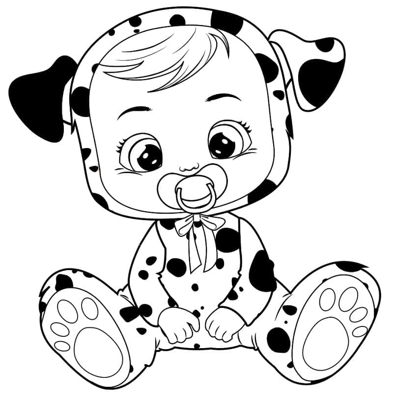 Cry Babies Druckbares Für Kinder ausmalbilder
